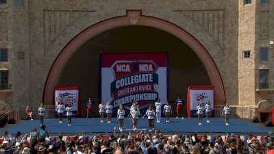 Hawaii Pacific University [2023 Advanced Small Coed Division II Finals] 2023 NCA & NDA College National Championship