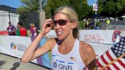 Keira D'Amato Takes Full Advantage Of World Champs Opportunity, Places 8th In Marathon