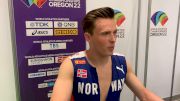 Karsten Warholm Says He Lacked Fitness After Injury