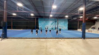 Cheer Sport Sharks - Ancaster - Dusky [U8 Novice] 2022 Varsity All Star Virtual Competition Series: FTP East
