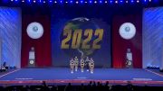 Golden All Stars (Spain) - Golden L-Jags [2022 L6 International Open Small Coed Semis] 2022 The Cheerleading Worlds