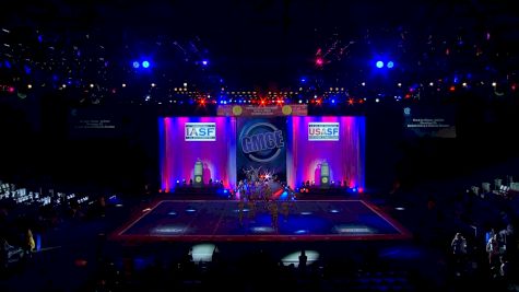Fire & Ice Allstars - Lady Ice [2022 L6 Senior Open Semis] 2022 The Cheerleading Worlds