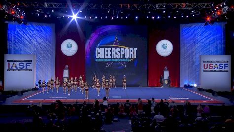 ACE of Huntsville - Ladybirds [2022 L6 Senior Small All Girl Semis] 2022 The Cheerleading Worlds