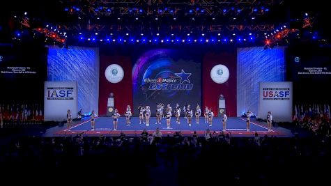 Maryland Twisters - F5 [2022 L6 Senior Medium All Girl Semis] 2022 The Cheerleading Worlds
