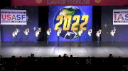 Dance United - Top Gun [2022 Senior Small Pom Semis] 2022 The Dance Worlds