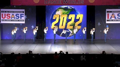 Dance United - Top Gun [2022 Senior Small Pom Semis] 2022 The Dance Worlds
