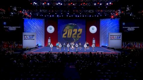 Cheer Sport Sharks - Cambridge (Canada) - Smallfin Sharks [2022 L6 International Global Finals] 2022 The Cheerleading Worlds