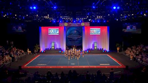 Cheer Factor - XFACTOR [2022 L6 Senior Small All Girl Finals] 2022 The Cheerleading Worlds
