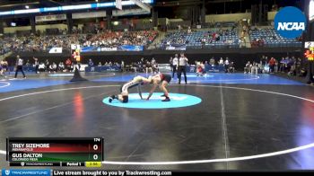 174 lbs Prelim Round 1 - Trey Sizemore, Indianapolis vs Gus Dalton, Colorado Mesa