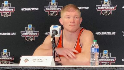 Dustin Plott Moves Into 184-Pound NCAA Finals With Dominant Win