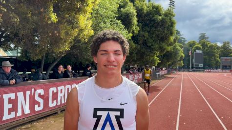 Paul Kuhner Happy With Sub-10.5 100m Performance At Stanford Invitational