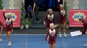 Pikeville High School [2024 Small Varsity D2 Finals] 2024 UCA National High School Cheerleading Championship