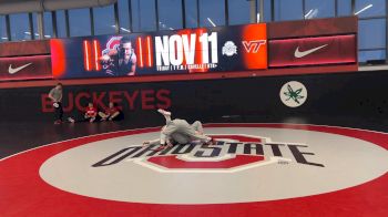 Jesse Mendez And Paddy Gallagher Drilling Before Weigh Ins