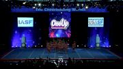 Infinity Allstars - Lady Pink (USA) [2023 L6 U18 Non Tumbling Semis] 2023 The Cheerleading Worlds