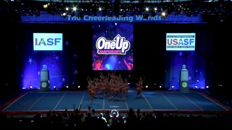 Infinity Allstars - Lady Pink (USA) [2023 L6 U18 Non Tumbling Semis] 2023 The Cheerleading Worlds