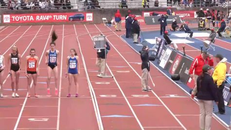 High School Girls' 4x800m Relay Event 304, Prelims 4