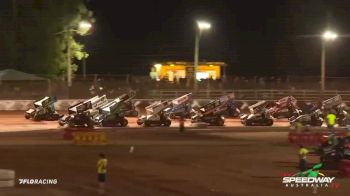 Highlights | Super Seven Sprint Cars at Maryborough Speedway