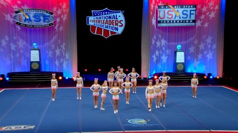 Champion Cheer - Lady Light [2021 L6 Senior XSmall All Girl Semis] 2021 The Cheerleading Worlds