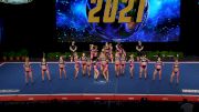 Fierce - Tigerettes [2021 L6 International Open All Girl Finals] 2021 The Cheerleading Worlds