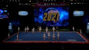Core Athletix - Black Diamonds [2021 L6 Senior Open Large Coed Finals] 2021 The Cheerleading Worlds