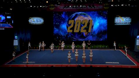 Core Athletix - Black Diamonds [2021 L6 Senior Open Large Coed Finals] 2021 The Cheerleading Worlds
