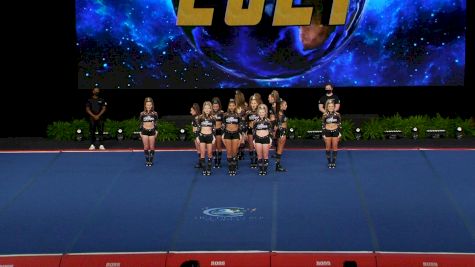 Rocket Cheer - Evil Queens [2021 L6 Senior XSmall All Girl Prelims] 2021 The Cheerleading Worlds