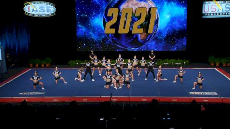 East Celebrity Elite - Smoke [2021 L6 Senior Small Coed Semis] 2021 The Cheerleading Worlds