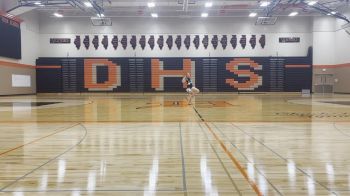 Dekalb High School - Allison [Senior - Solo - Pom] 2021 UDA Solo Showdown