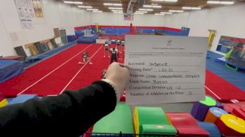 Cheer Independence Athletics - Recon [L2 - U17] 2021 GSSA DI & DII Virtual Championship