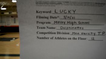Mosley High School - TEAM [Varsity - Team Performance] 2021 NCA & NDA Virtual March Championship
