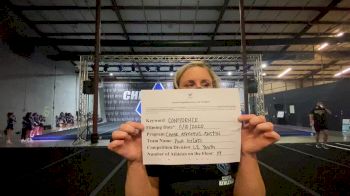 Cheer Athletics - Austin - Pink IceCats [L1 Youth] Varsity All Star Virtual Competition Series: Event IV