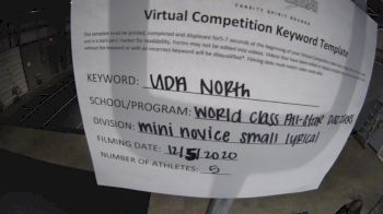 World Class All Star Dance [Mini - NOVICE - Dance - Lyrical] 2020 UDA North Virtual Dance Challenge
