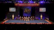 Rising Stars (England) - Ellipse [2022 L5 International Open All Girl Semis] 2022 The Cheerleading Worlds
