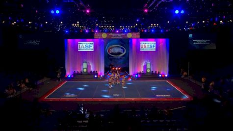 Tumble World - Lady Dream [2022 L6 Senior Open Semis] 2022 The Cheerleading Worlds