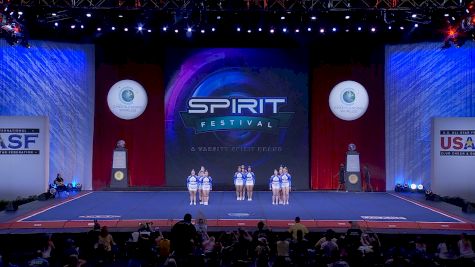 Bay State All Stars - Suns [2022 L6 International Open Non Tumbling Prelims] 2022 The Cheerleading Worlds