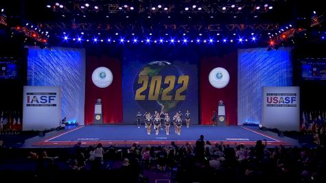 East Celebrity Elite - S.W.A.T. [2022 L6 International Open Coed Non Tumbling Prelims] 2022 The Cheerleading Worlds