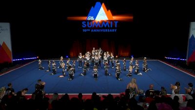 The California All Stars - Las Vegas - J-Spades [2022 L5 Junior Coed - Large Finals] 2022 The Summit