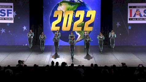 Starz Dance Acadmey - Elite All Starz [2022 Senior Large Pom Semis] 2022 The Dance Worlds