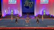 Indiana Ultimate- Fort Wayne - Zenith [2022 L6 Senior XSmall Coed Semis] 2022 The Cheerleading Worlds