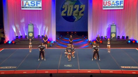Indiana Ultimate- Fort Wayne - Zenith [2022 L6 Senior XSmall Coed Semis] 2022 The Cheerleading Worlds