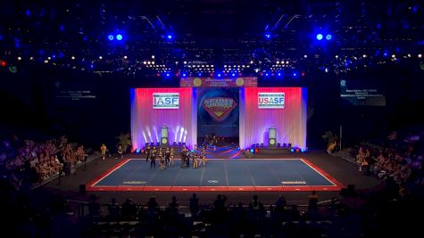 Rogue Athletics - SFV - SMOKE [2022 L6 International Open Coed Non Tumbling Semis] 2022 The Cheerleading Worlds