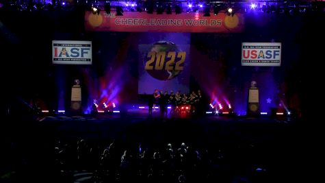 ICE - Tempest [2022 L6 International Open Non Tumbling Semis] 2022 The Cheerleading Worlds