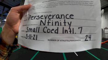 Cheerforce San Diego - Nfinity [L7 International Open Small Coed] 2021 USA All Star Virtual Championships