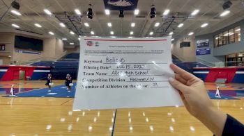 Allen HS [Game Day JV/Freshman] 2020 NCA December Virtual Championship