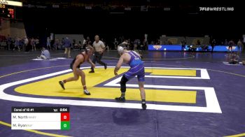 149 lbs Consi Of 16 #1 - Matt Ryan, Buffalo vs Michael North, Maryland