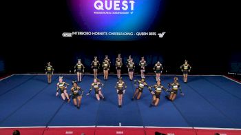 Interboro Hornets Cheerleading - Queen Bees [2023 L3 Performance Rec - 10-18Y (NON) - Large Finals] 2023 The Quest