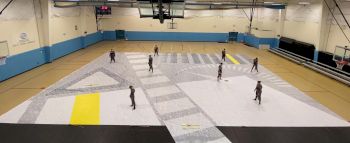 Sacred Heart University Winter Guard - Can't Run 2.0
