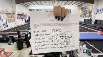 Cheer Extreme - Youth Elite [L5 Youth] 2021 The Regional Summit Virtual Championships