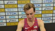 Joe Waskom Wished He Had Better Position In 1,500m