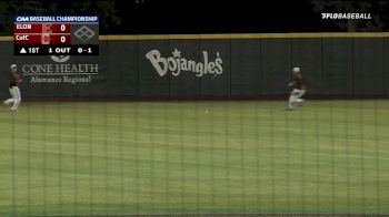 Highlights: Elon Vs. Charleston | 2022 CAA Baseball Championship